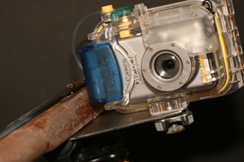 Camera Mount Front View