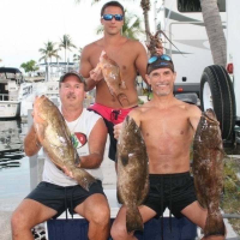 August 18-19, 2012 - Groupers, Hammerheads and more Lobsters